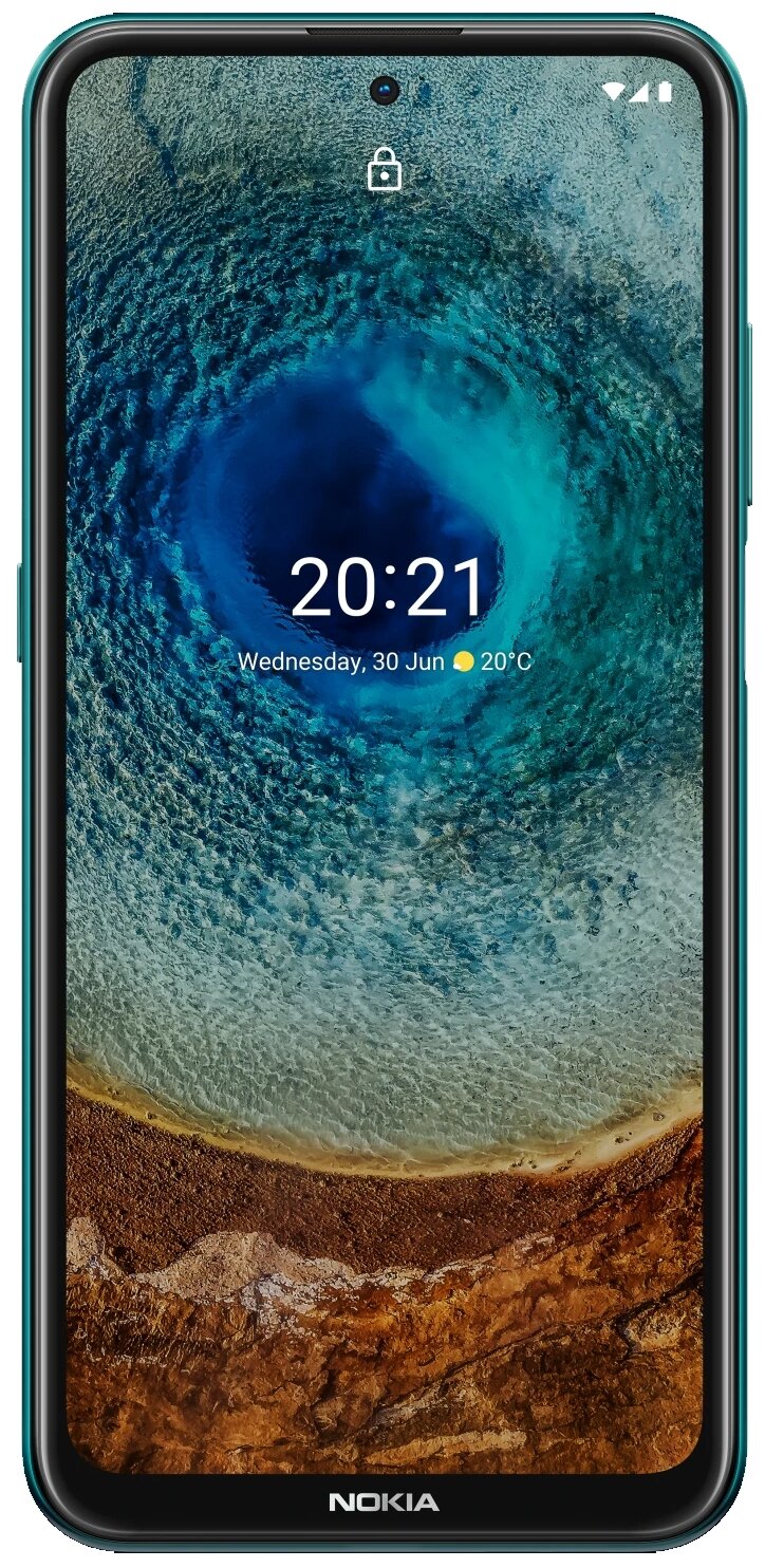 Смартфон Nokia X10, голубая ель купить в Москве, СПб, Новосибирске по  низкой цене