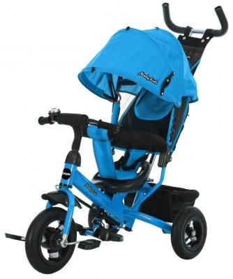 Трехколесный велосипед Moby Kids Comfort 10x8 AIR, красный