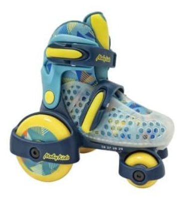 Раздвижные роликовые коньки Moby Kids 64114* 641143 р. 26 – 29 Раздвижные роликовые коньки Moby Kids 64114* 641143 р. 26 – 29