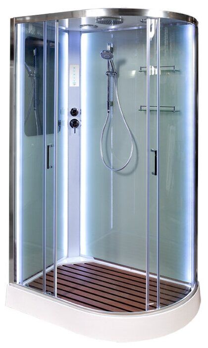 Душевая кабина DETO А102 L LED Душевая кабина DETO А102 L LED