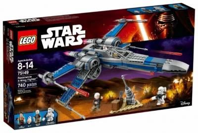 Конструктор LEGO Star Wars 75149 Икскрылый истребитель Сопротивления