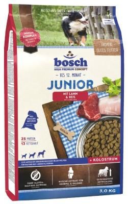 Сухой корм для щенков Bosch Junior ягненок 3 кг