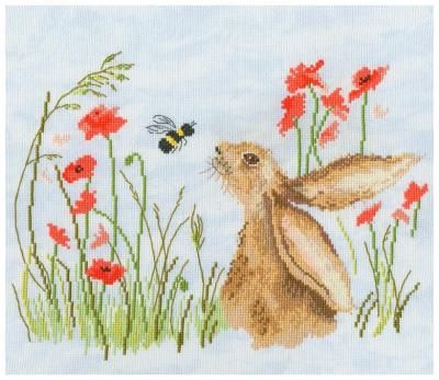 Набор для вышивания Bee Lovely (Прекрасная пчела) Bothy Threads XSR2
