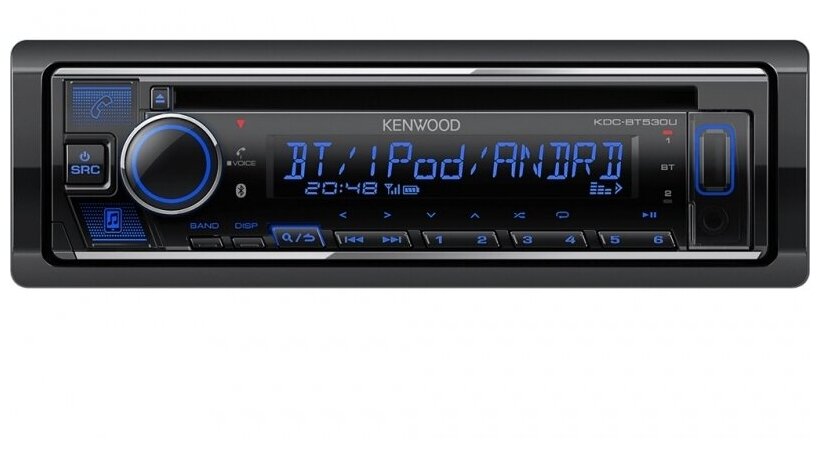 Автомагнитола KENWOOD KDC-BT530U Автомагнитола KENWOOD KDC-BT530U