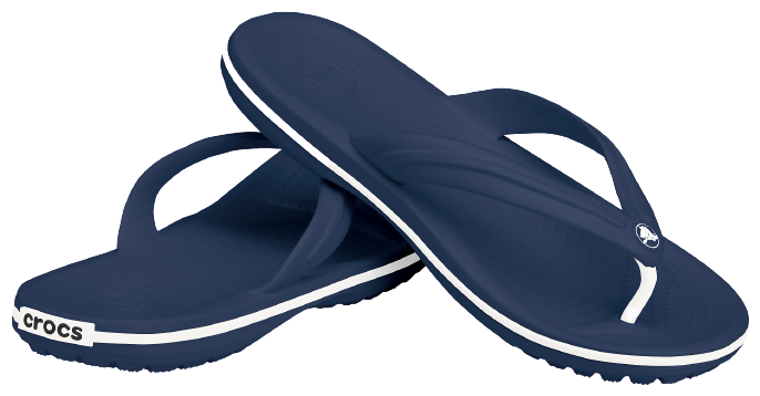 Crocs Crocband Flip 39 40 M7 W9 navy WADOO.RU