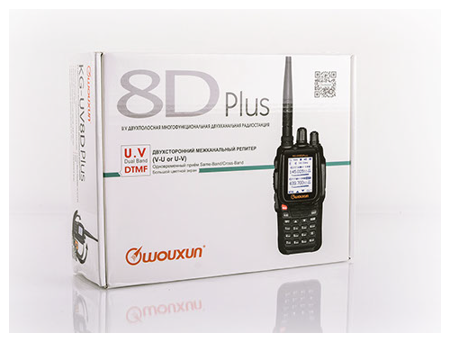 Портативная радиостанция Wouxun KG-UV8DPlus