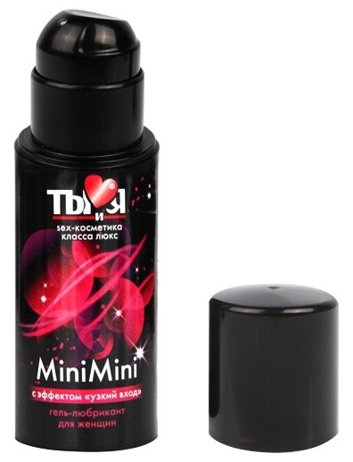 Гель-смазка Биоритм MiniMini с эффектом "узкий вход" 50 г флакон Гель-смазка Биоритм MiniMini с эффектом "узкий вход" 50 г флакон