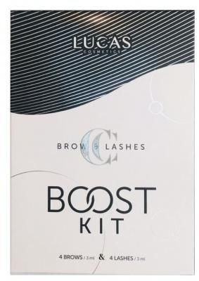 CC Brow Набор сывороток для роста ресниц и бровей Boost Kit