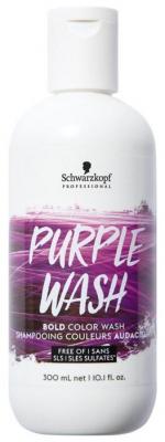 Schwarzkopf Professional шампунь ColorWash, фиолетовый 300 мл