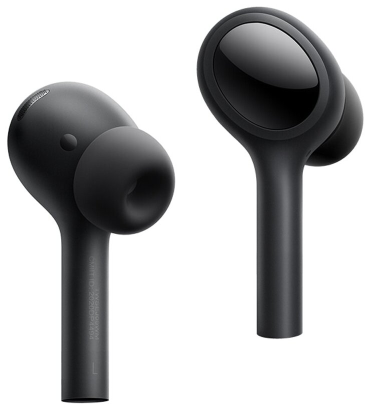 Беспроводные наушники с микрофоном Xiaomi Mi True Wireless Earphones 2 Pro BHR5264GL Black