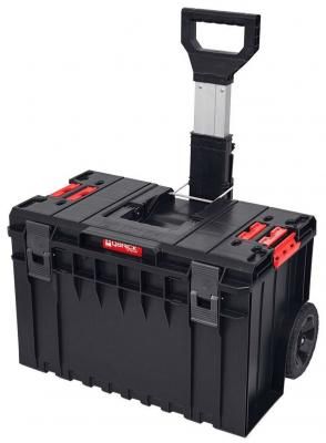 Ящик-тележка Patrol QS Cart Pro 58.5x43.8x69 см черный