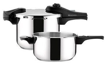 Кастрюля Tescoma Скороварка BIO EXCL. DUO 4.0 a 6.0л 701710