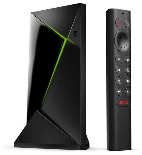 Медиаплеер nvidia Shield TV Pro -4K HDR