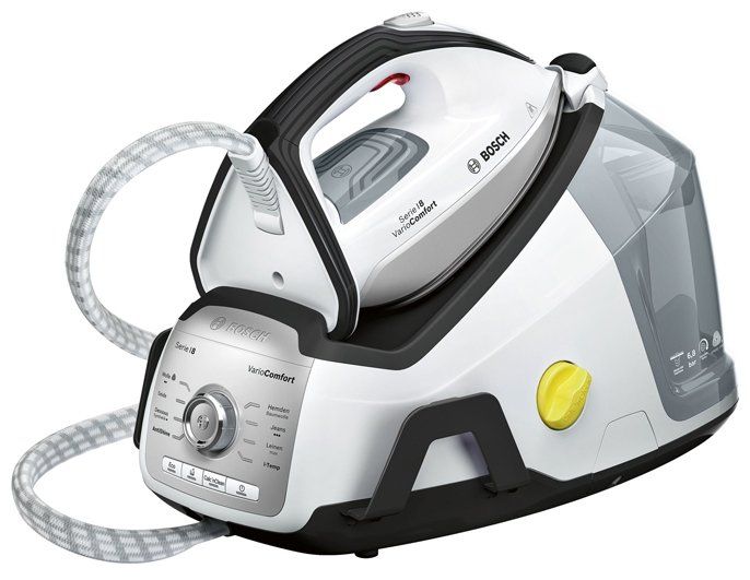 Парогенератор Bosch TDS 8030 белый/серый/черный