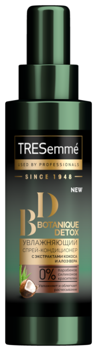 TRESemme Спрей для волос увлажняющий Botanique Detox, 125 мл