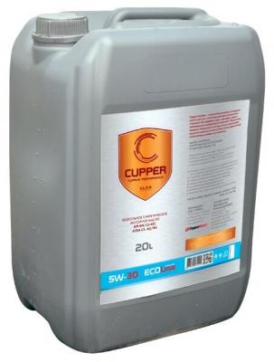 Синтетическое моторное масло CUPPER EcoLine 5W-30, 20 л