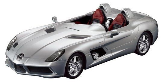 Легковой автомобиль Rastar Mercedes-Benz SLR (42400) 1:12 36 см серебристый Легковой автомобиль Rastar Mercedes-Benz SLR (42400) 1:12 36 см серебристый