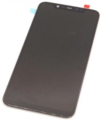Дисплей для Xiaomi Mi 8 с тачскрином (черный)