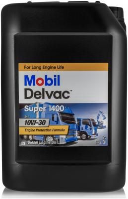 Полусинтетическое моторное масло MOBIL Delvac Super 1400 10W-30, 20 л