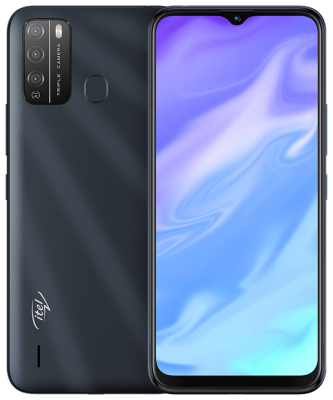 Смартфон Itel Vision 1 PRO 2/32, Dazzle Black