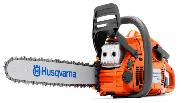 Бензиновая пила husqvarna 445e ii шина 15 2100 вт