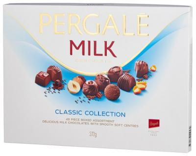 Набор конфет Pergale Milk Classic Collection 373 г голубой