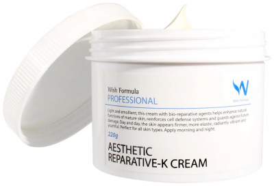 Восстанавливающий ускоряющий регенерацию кожи крем для лица Reparative-K Cream