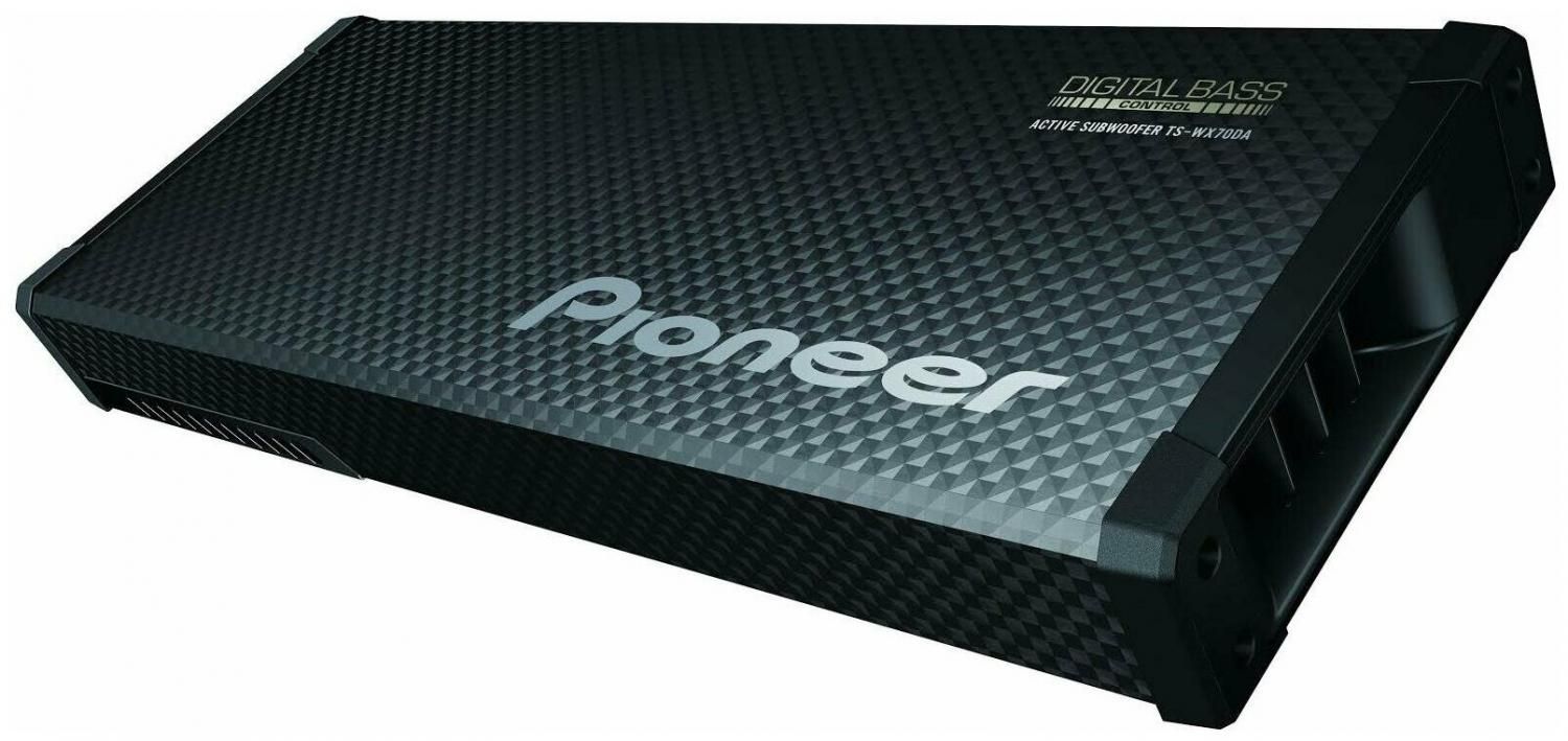 Автомобильный сабвуфер Pioneer TS-WX70DA купить в Москве, СПб, Новосибирске  по низкой цене