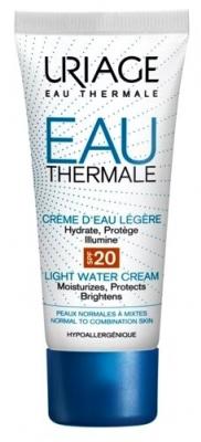 Uriage Eau Thermale Light Water Cream SPF20 Крем увлажняющий для лица, 40 мл