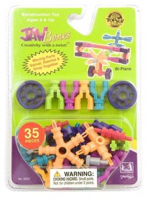 Конструктор Jawbones 6022 Биплан 35 деталей