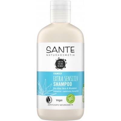 Sante Family Шампунь для чувствительной кожи с био-алоэ и бисабололом 250 мл