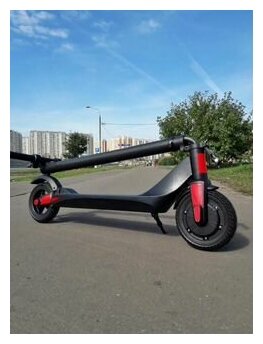 Электросамокат GT ES6, черный 7500 mAh Электросамокат GT ES6, черный 7500 mAh