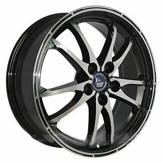 Колесный диск YST X-24 8x18/5x120 D72.6 ET30 BKFPL