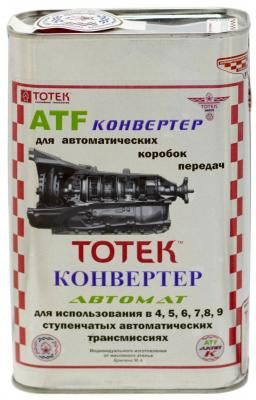 Масло трансмиссионное TOTEK Конвертер Автомат 10 10 л