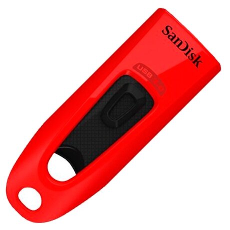 SanDisk Ultra 64GB USB 3.0 Flash Drive Red SDCZ48-064G-A46R - Best Buy