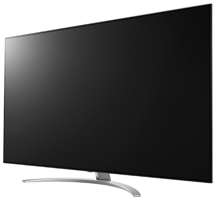 Телевизор NanoCell LG 55SM9800 55" (2019) алюминий/черный