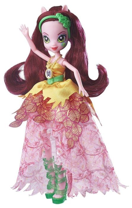 Кукла My Little Pony Equestria Girls Легенда Вечнозеленого леса Crystal Gala Глориоза, 22 см, B7530