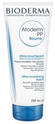 Бальзам для тела Bioderma Atoderm PP Baume, тюбик, 200 мл