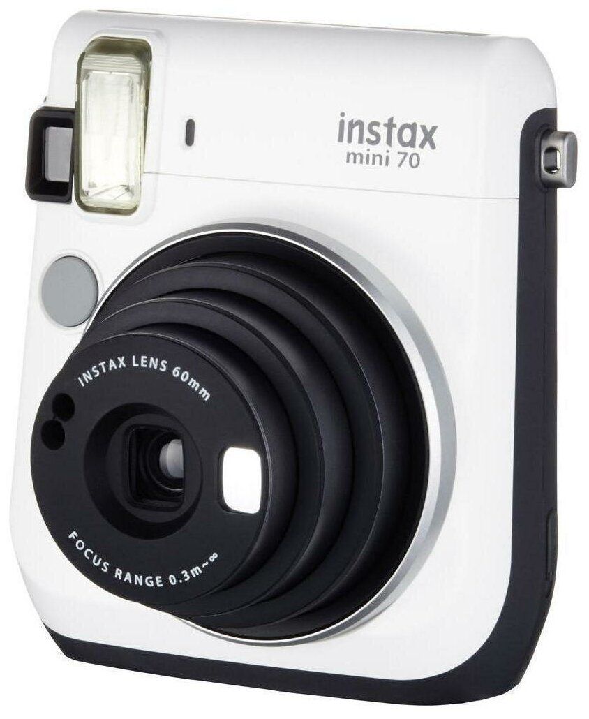 Фотоаппарат моментальной печати Fujifilm Instax Mini 70, white купить в  Москве, СПб, Новосибирске по низкой цене