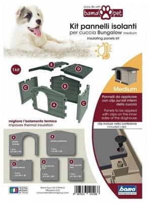 Утеплитель для будки BAMA PET BUNGALOW M