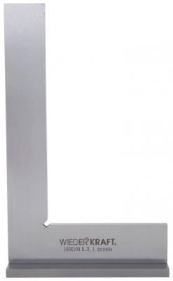 WIEDERKRAFT Поверочный угольник 90 градусов 60x40x20x5 мм класс 1 WDK-MR6040