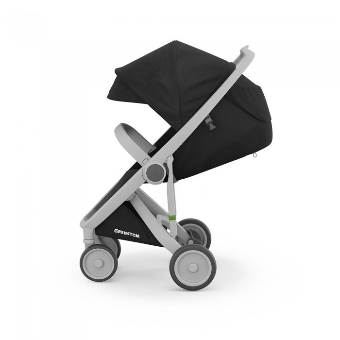 Прогулочная коляска Greentom Upp Classic серая рама Прогулочная коляска Greentom Upp Classic серая рама