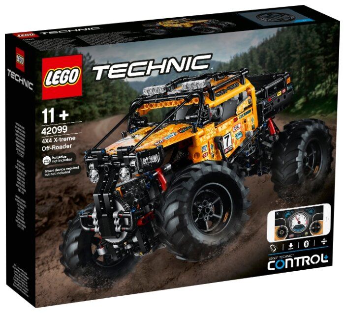 Электромеханический конструктор LEGO Technic 42099 Экстремальный внедорожник Электромеханический конструктор LEGO Technic 42099 Экстремальный внедорожник