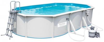 Морозоустойчивый бассейн Bestway Hydrium Pool Poseidon 610х360х120см