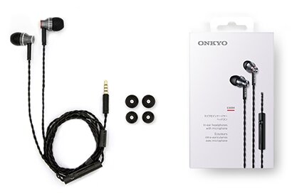 Наушники Onkyo E300M black