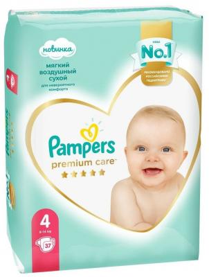 Pampers подгузники Premium Care 4 (9-14 кг), 36 шт., 3 уп.