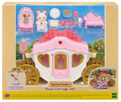 Игровой набор Sylvanian Families Королевская карета 5543