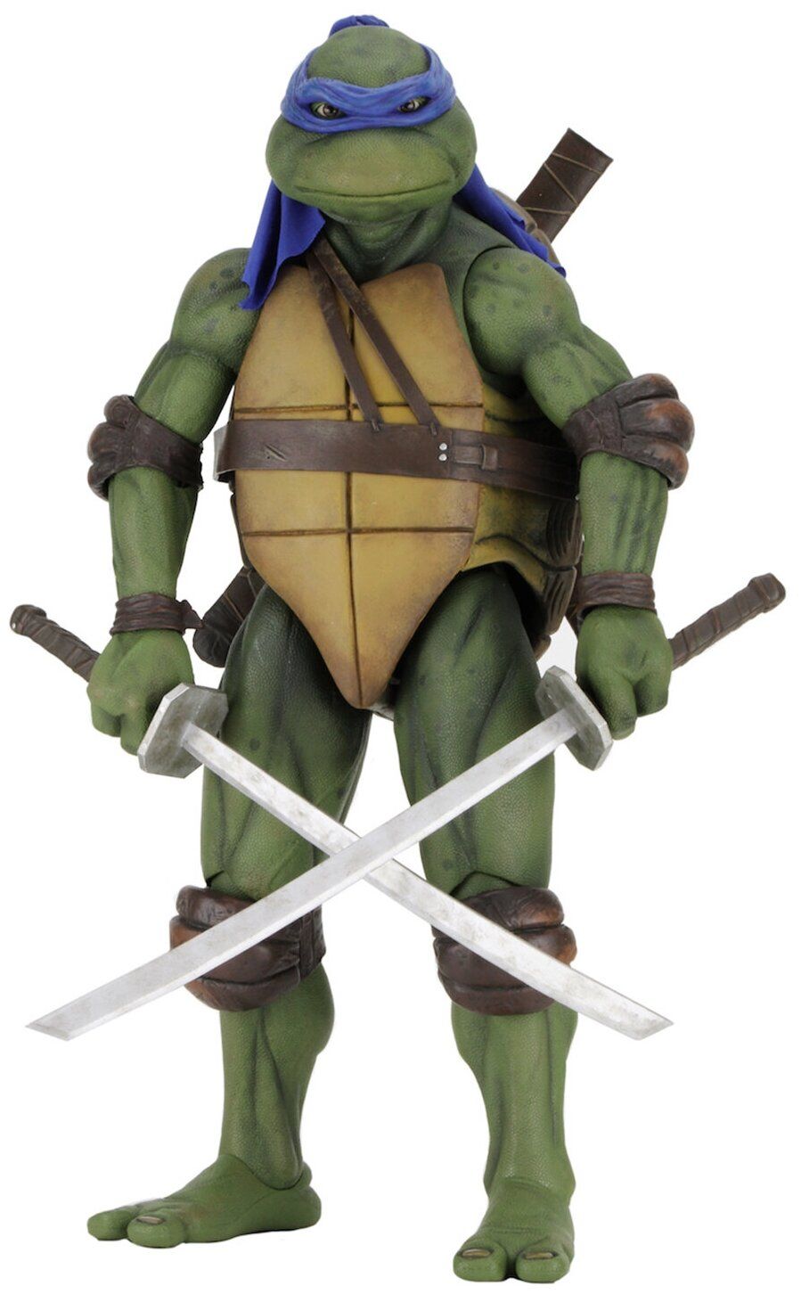 Фигурка NECA Teenage Mutant Ninja Turtles - 7” Scale Action Figure - 1990  Movie Leonardo купить в Москве, СПб, Новосибирске по низкой цене