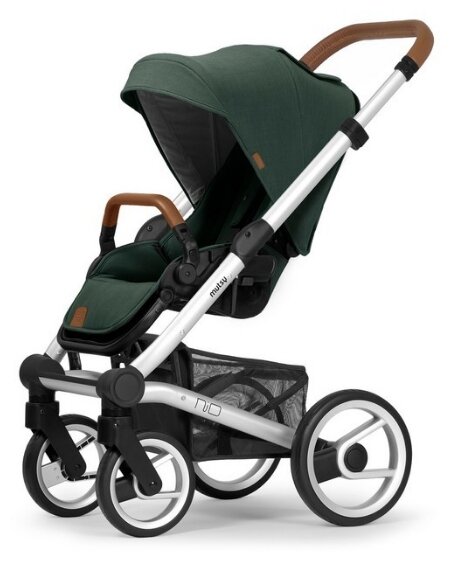 Mutsy Nio Adventure 2 1 pine green cognac grip standart