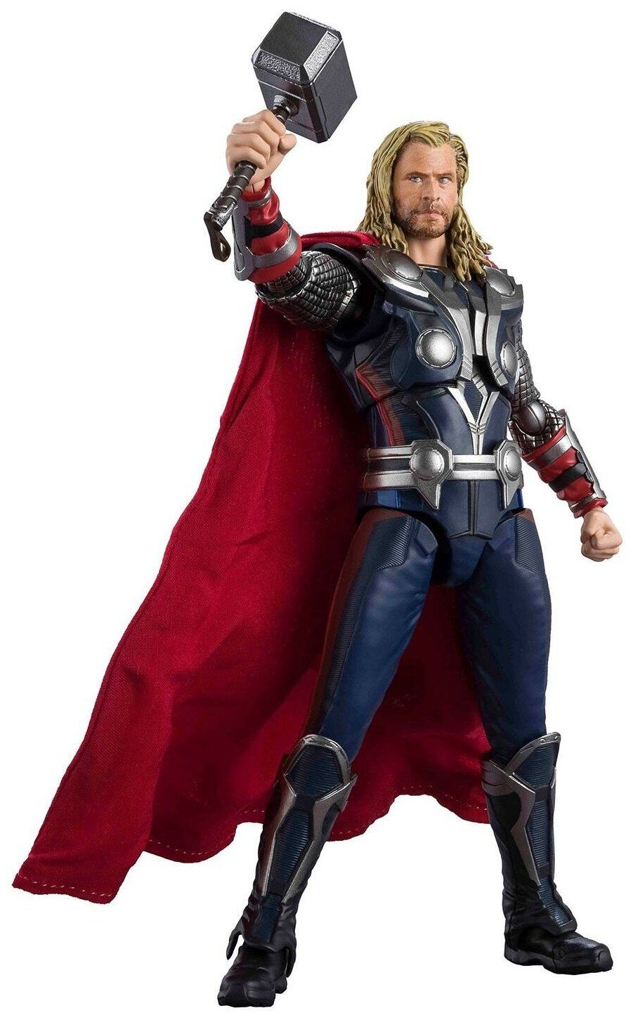 Персонажи фильмов Фигурка Bandai Tamashii Nations S.H.Figuarts: Тор (Thor  Avengers Assemble Edition) Мстители (Avengers) (612854) 15 см купить в  Москве, СПб, Новосибирске по низкой цене